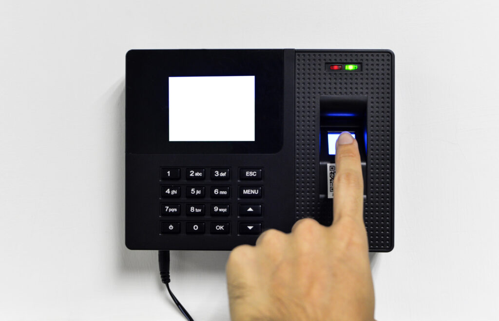 Biometric Finger Print Scanner and Biometric Finger Print Device
