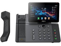 The Trinity of Enterprise Communication: Why Fanvil V61G, Fanvil X210, and W610W Portable Wi-Fi Phone Define the Future of Business Connectivity