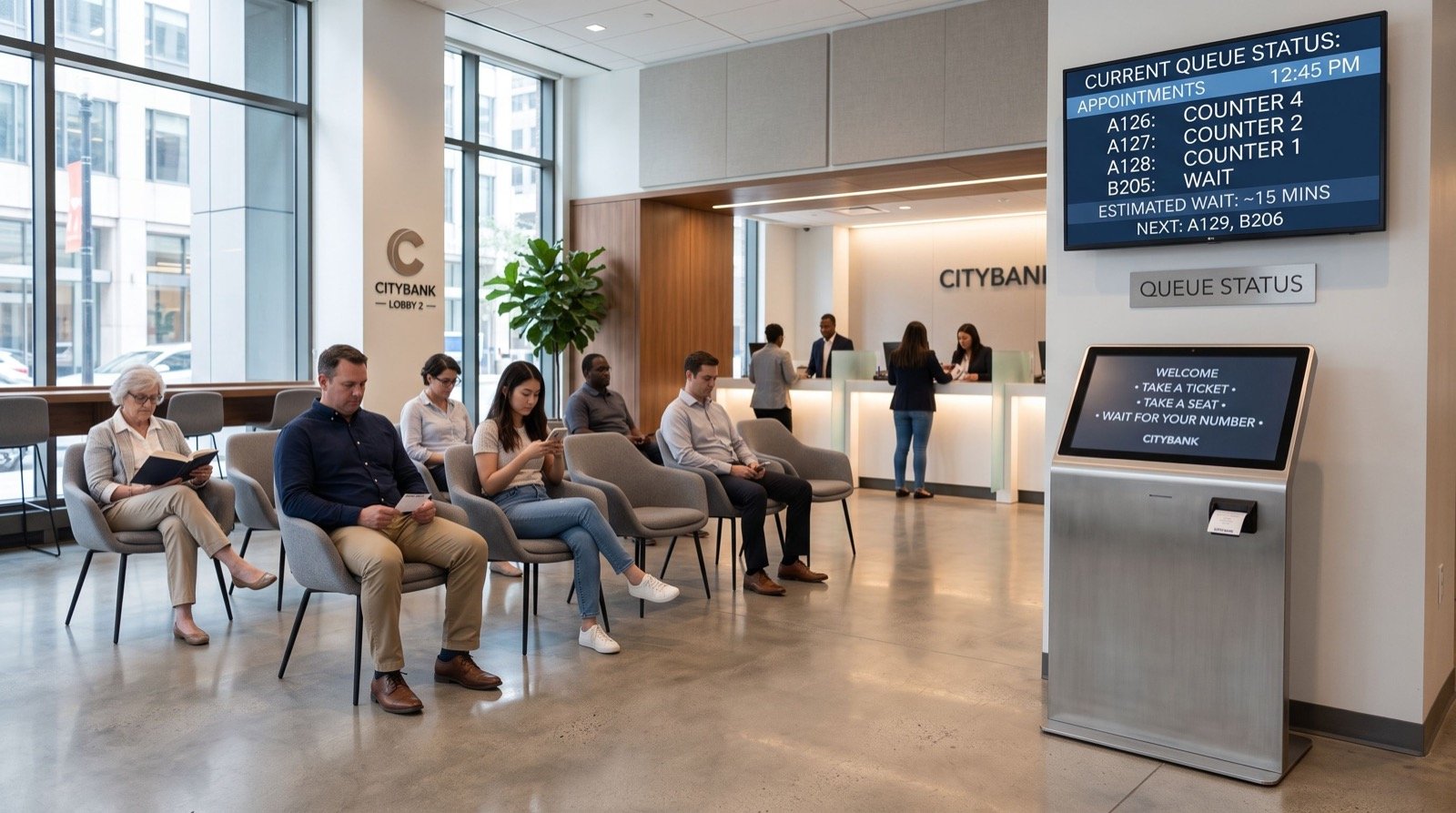 Queue Management System in Saudi Arabia + Biometrics 2026